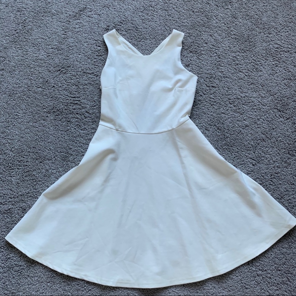 Francesca's White Dress